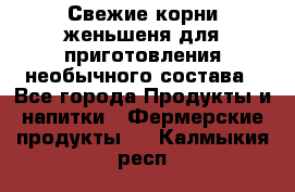 Свежие корни женьшеня для приготовления необычного состава - Все города Продукты и напитки » Фермерские продукты   . Калмыкия респ.